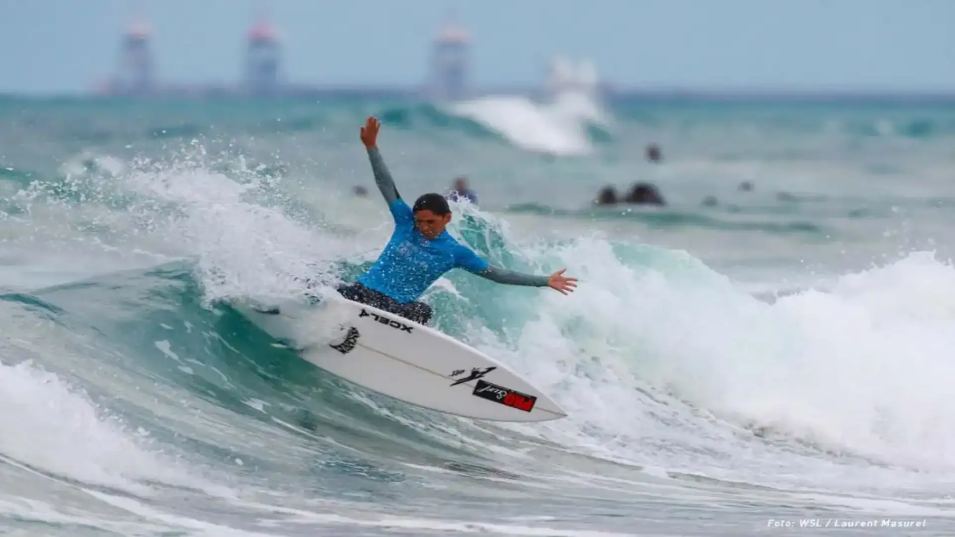 Surf: Basco Garazi Sanchez vince SEATproNetanya in Israele