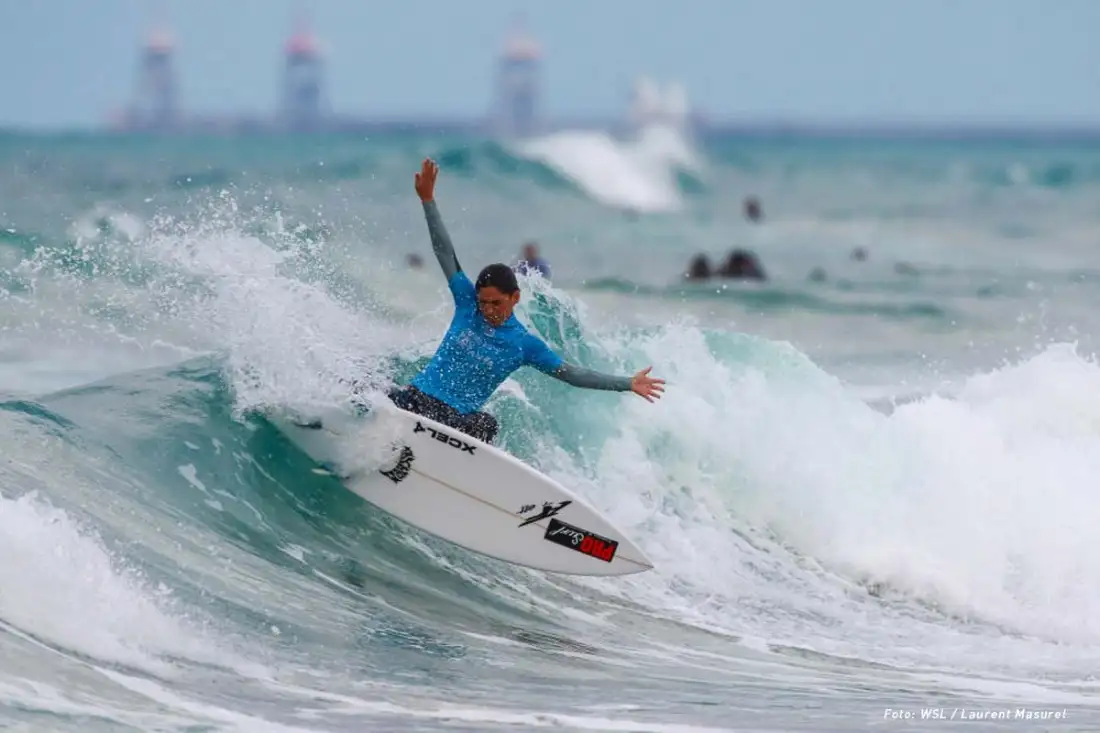 Garazi completó una jornada espectacular proclamándose campeona tras batir a la californiana Marissa Shaw en la final con dos olas en los últimos minutos (5,77 y 6,60 puntos) que dieron vuelta a la situación de la manga. Tras concluir la competición Sanchez manifestaba sentirse muy feliz por conseguir esta victoria delante de surfistas de tanto nivel lo que le motiva para afrontar las próximas pruebas del circuito que se celebrarán en Australia