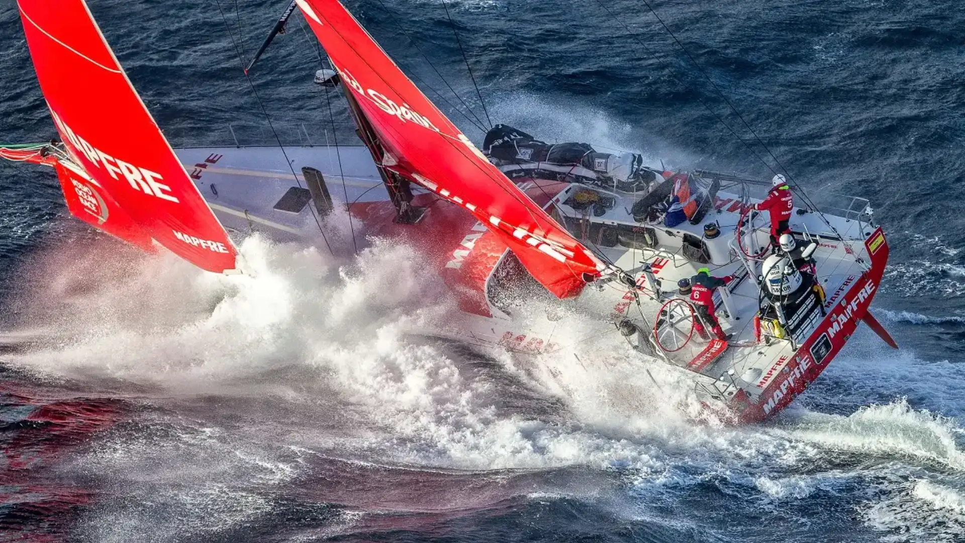 "Mapfre" conferma la sua presenza nella Volvo Ocean Race 2017-18