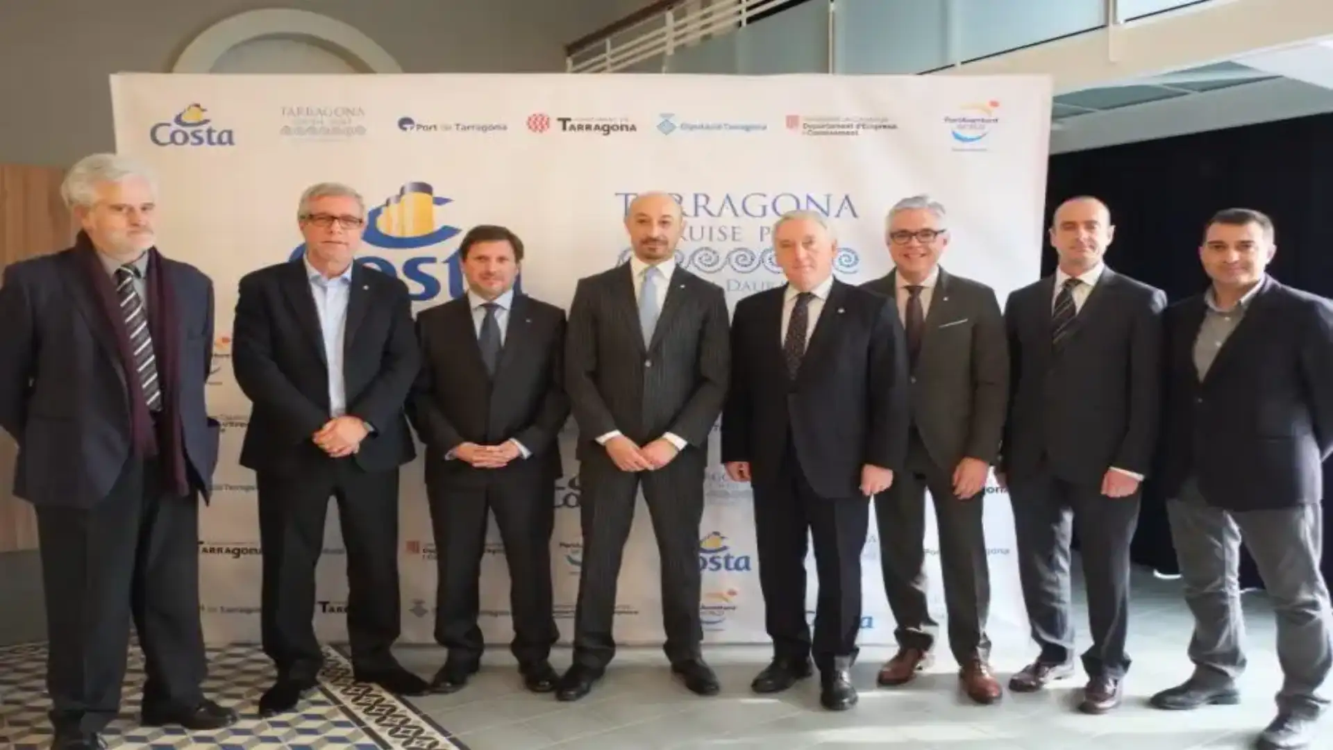 Costa Crociere presenta il suo centro operativo a Tarragona