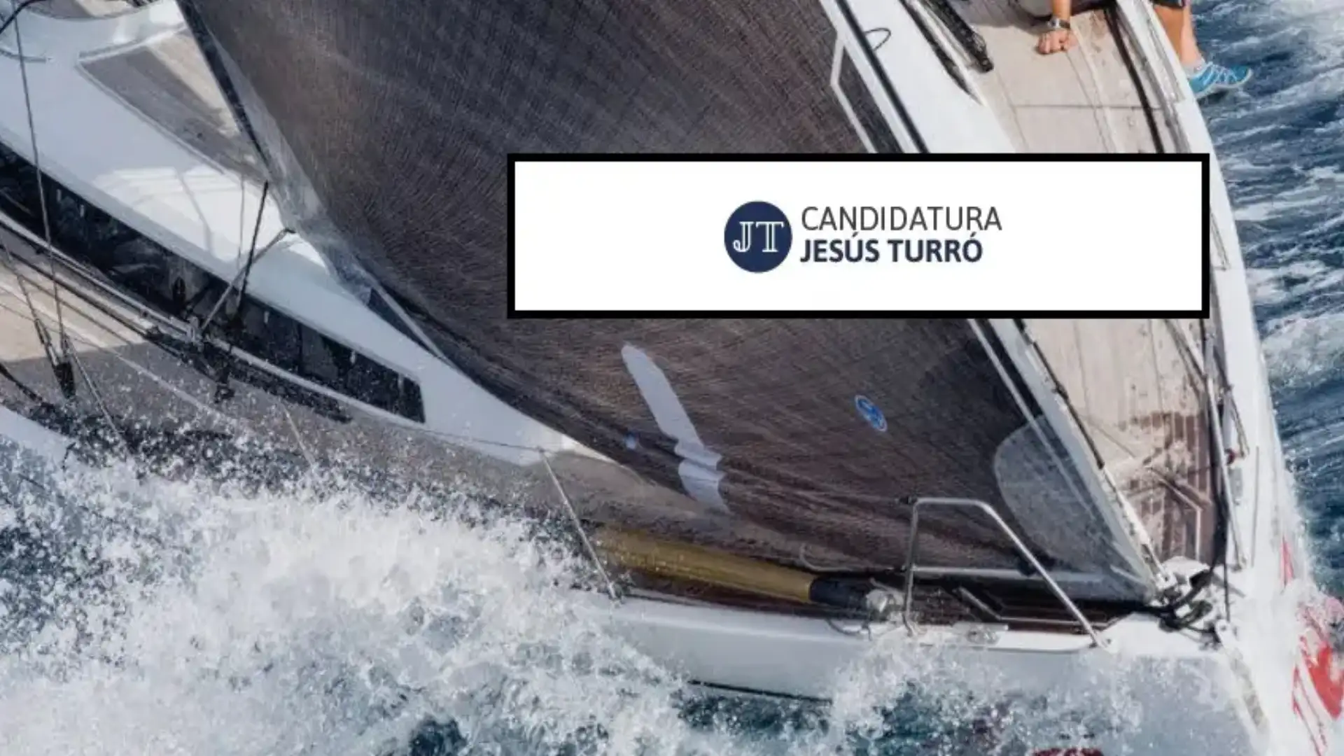 Jesús Turró presenta le sue credenziali per la presidenza dello spagnolo di Vela