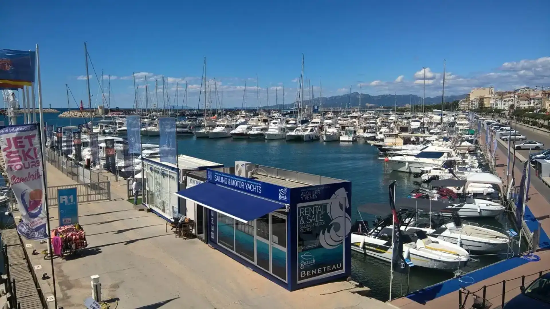 Secondo ANEN in gennaio diminuzione delle vendite di navi e aumento di 40 punti nel noleggio nautico