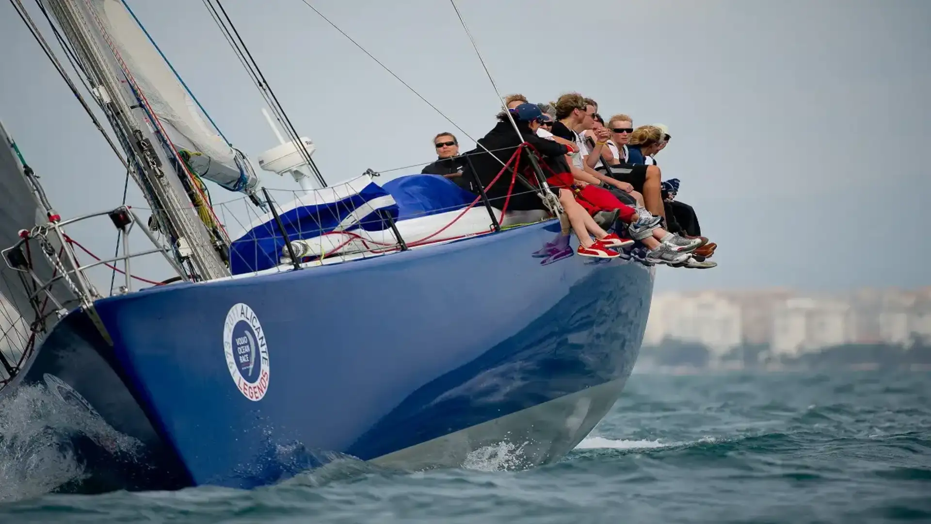 La Volvo proietta una regata leggendaria a Göteborg - L'Aia