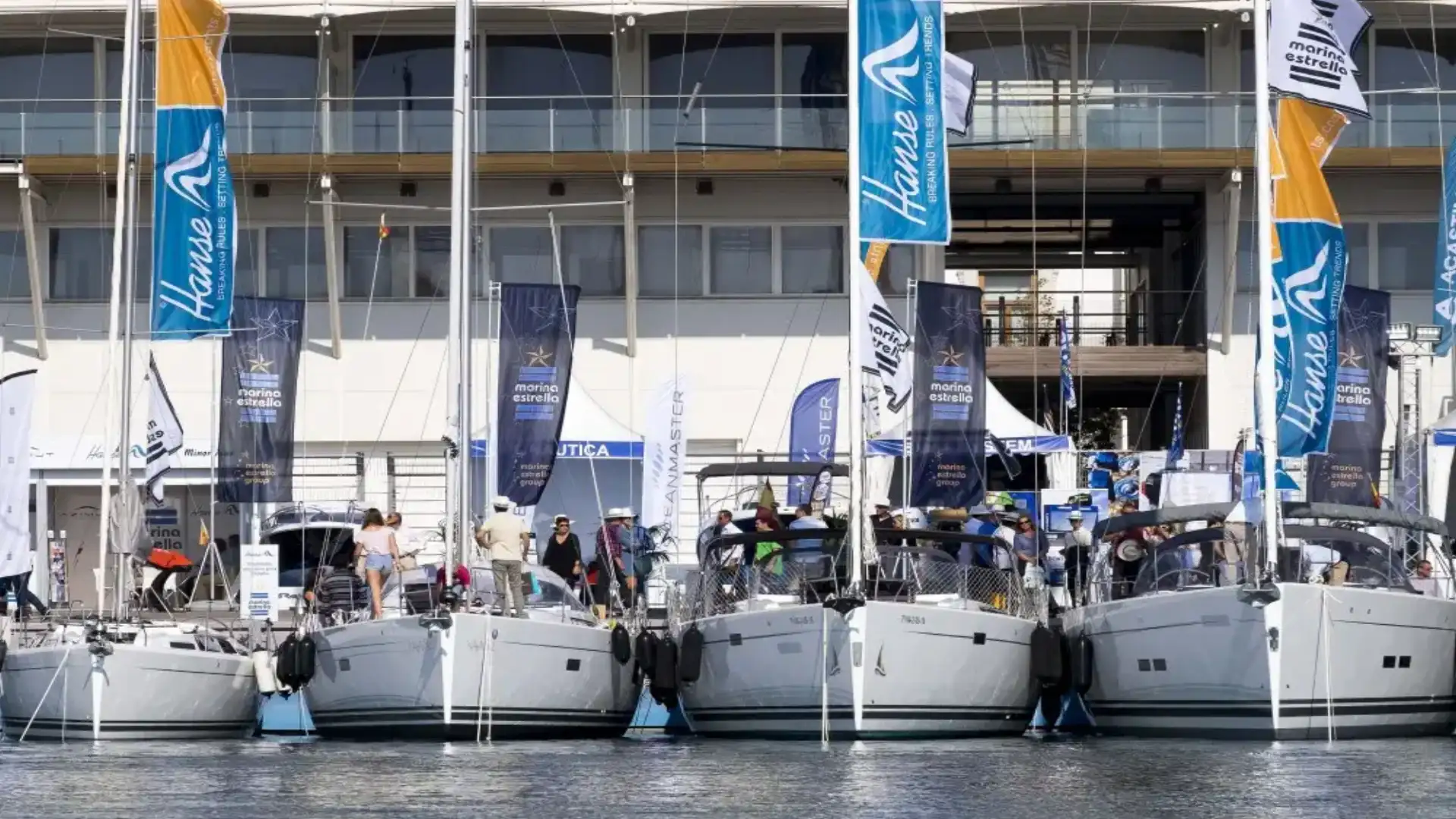 L'edizione 2017 del Valencia Boat Show si svolgerà dal 1 al 5 novembre