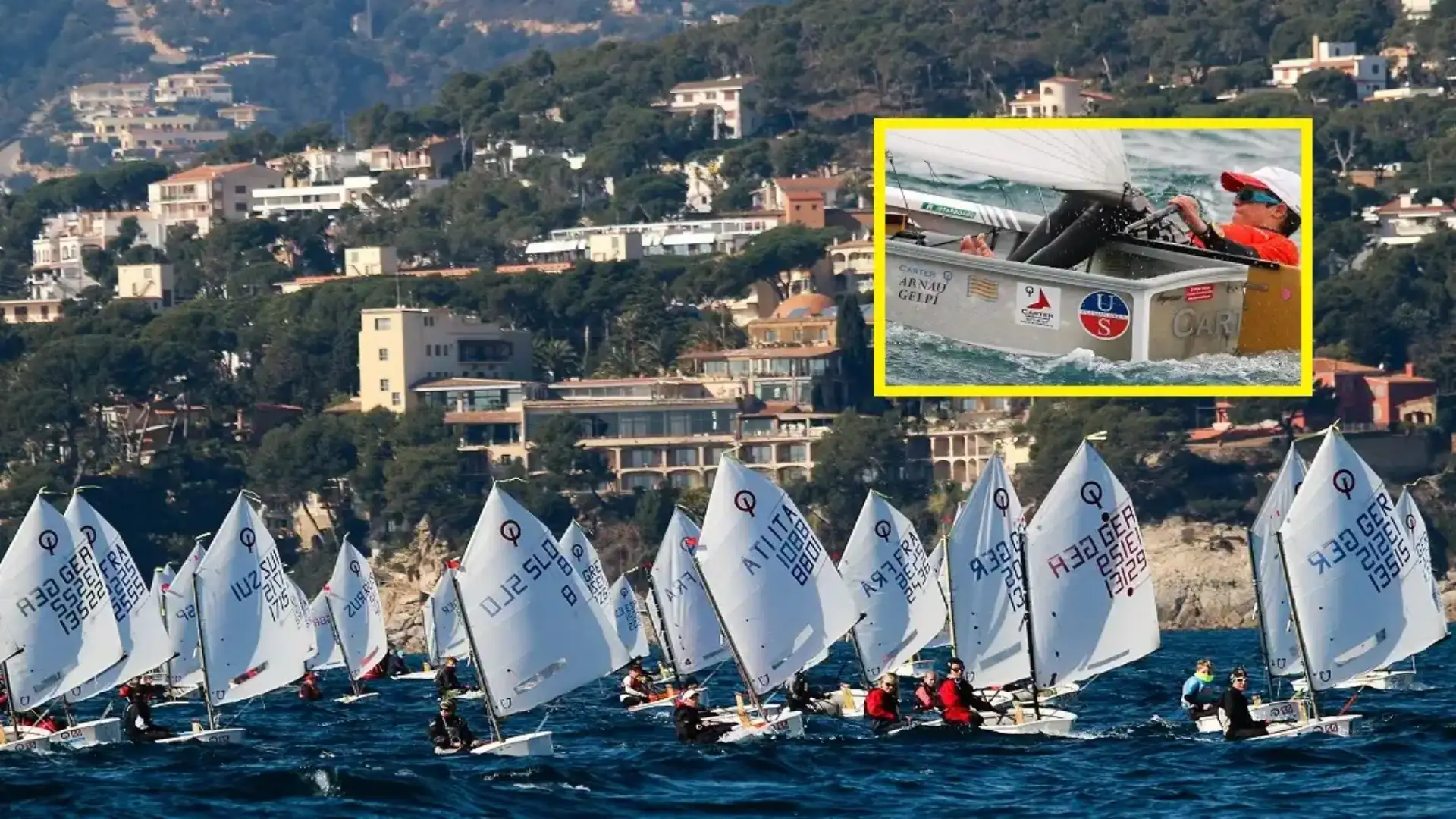 Palamós parte con 550 ottimisti e 28 paesi nella chiusura del circuito nazionale