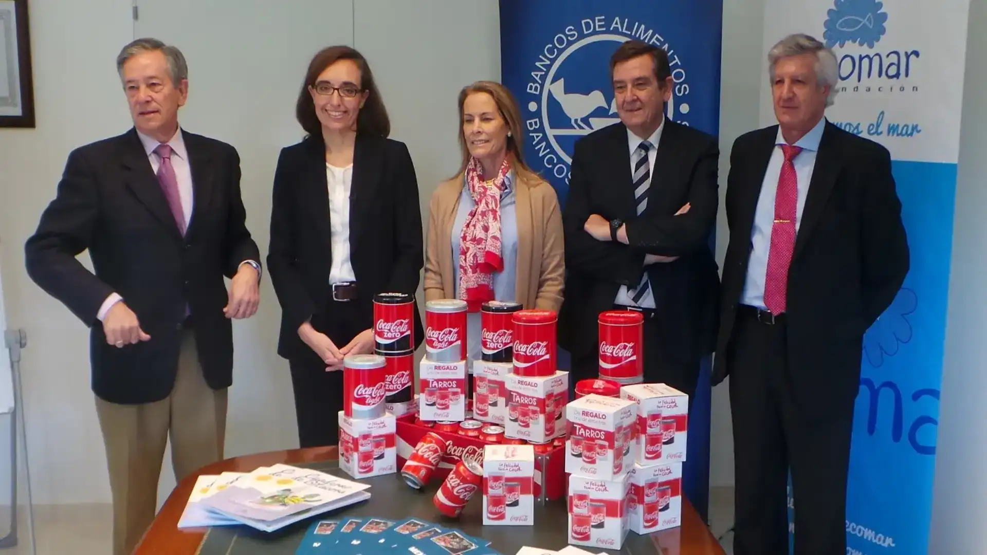 La Fondazione Ecomar di 18 anni fa ha ottenuto un successo nel suo rapporto "Blue"