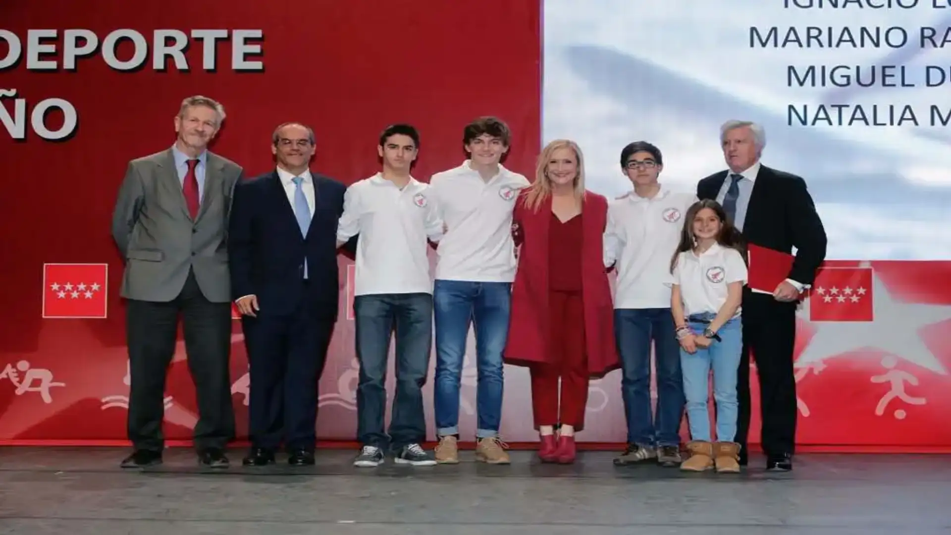 Marrileños, protagonisti del Gala del Sporte della Comunità di Madrid
