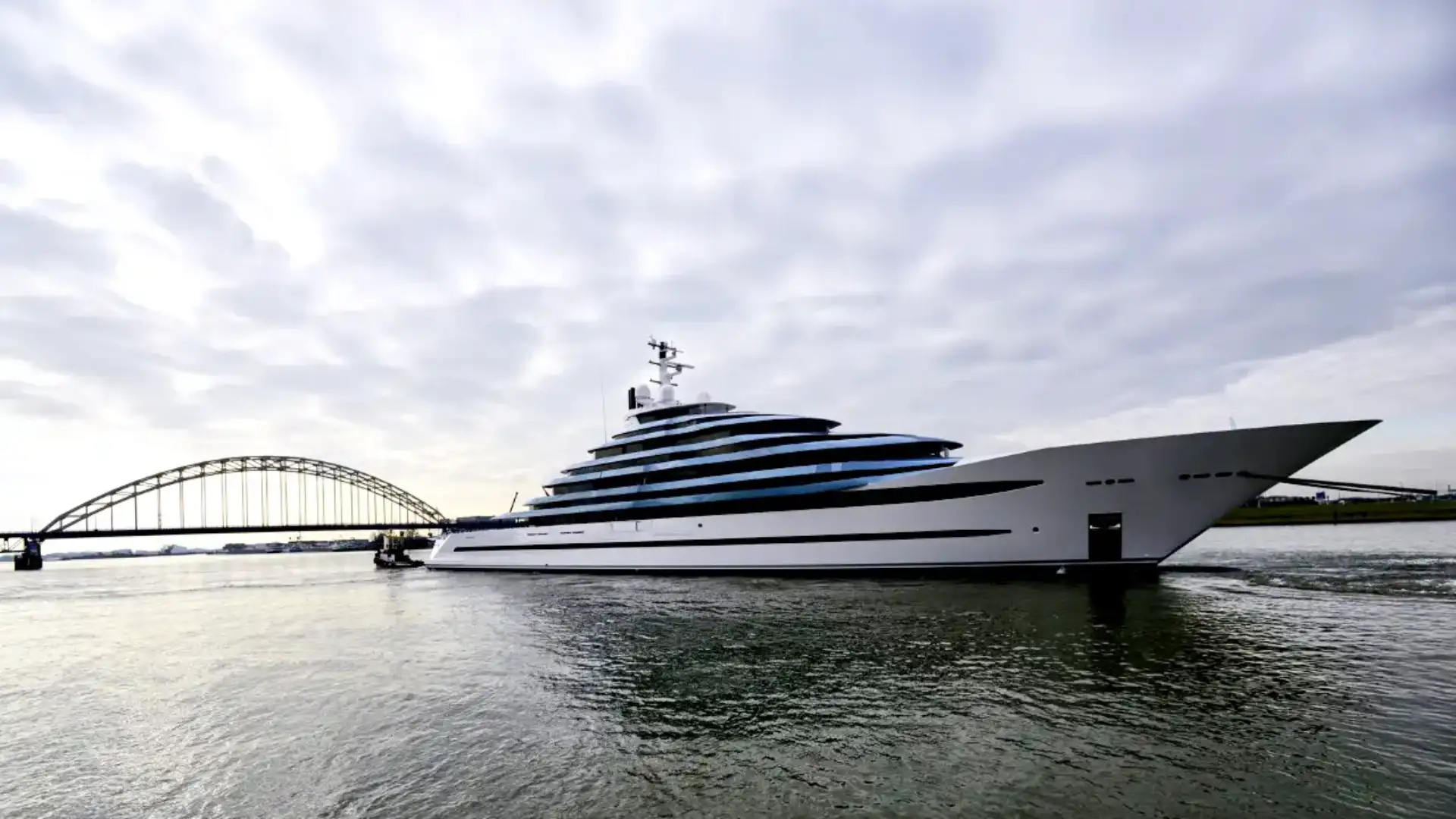 Oceano lancia il più grande progetto yacht costruito nei Paesi Bassi