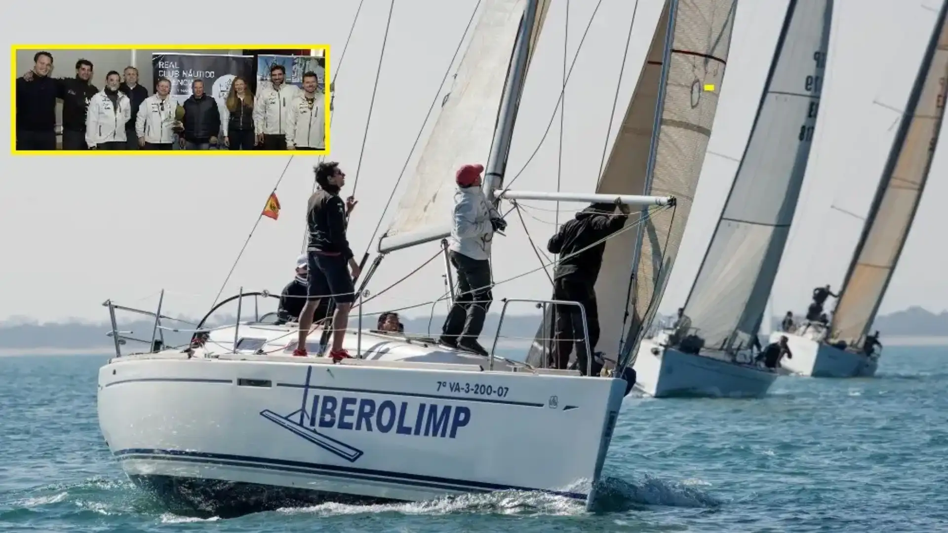 Terminata la gara di crociera di Trofeo Varadero Valencia con poco vento