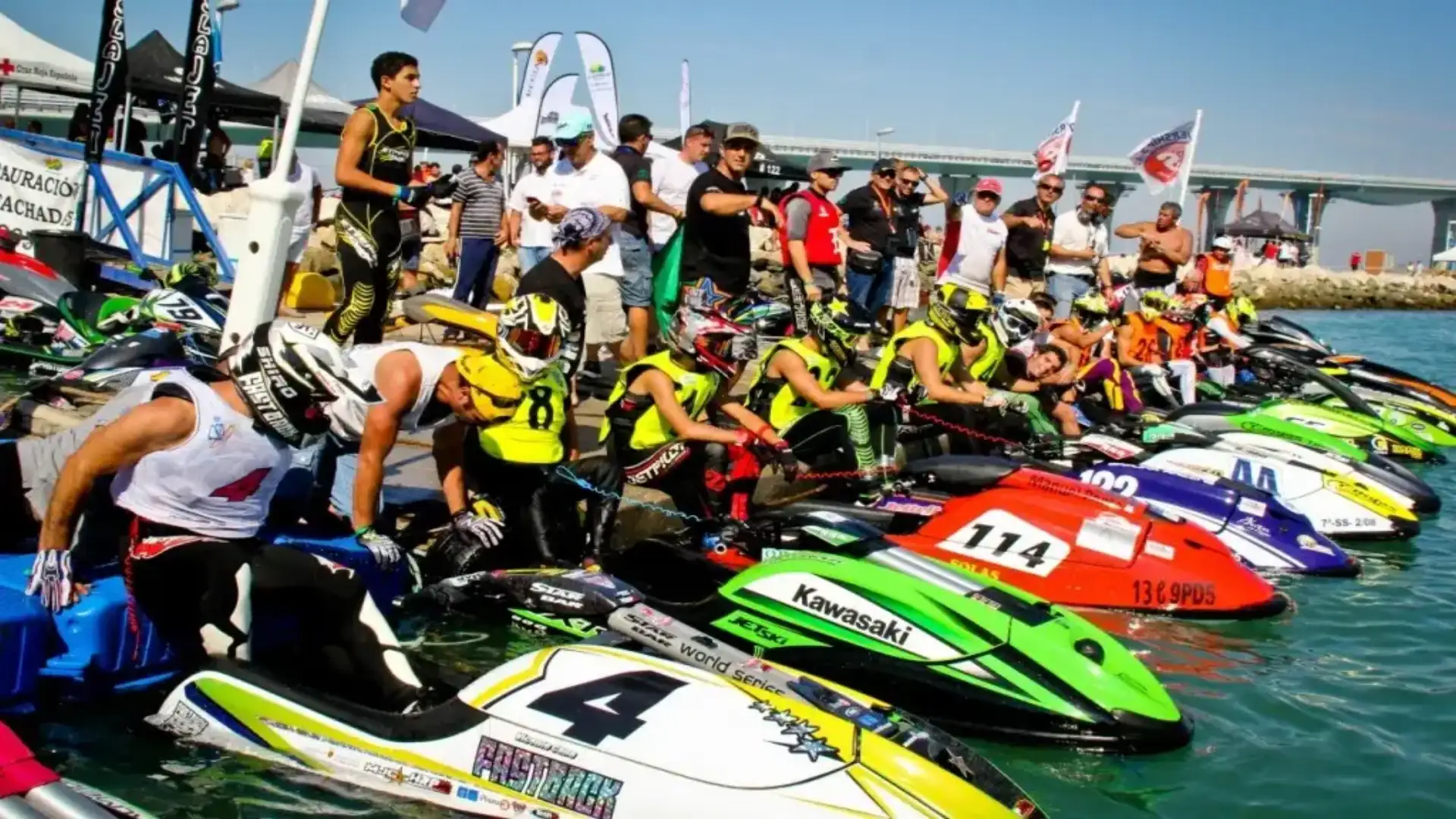 Benalmádena, Marbella, Cadiz, Sanxenxo e Murcia National Water Motorcycles