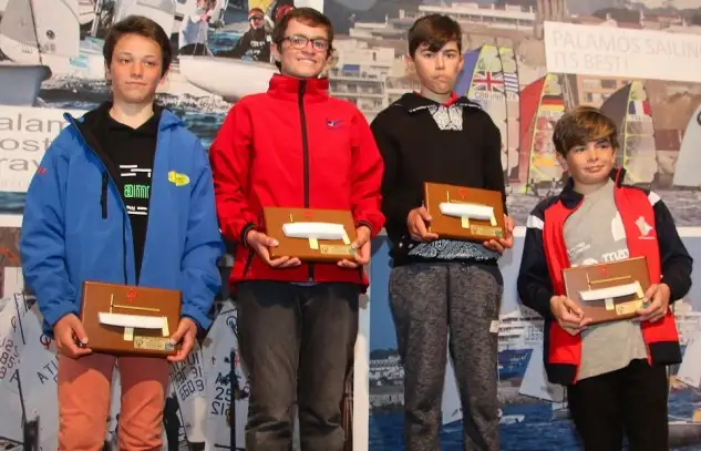 Una edición que ha vuelto a contar con los mejores regatistas de la clase Optimist como así ha quedado reflejado en las inscripciones en la cuatro sedes: Vigo, Gran Canaria, Torrevieja y Palamós