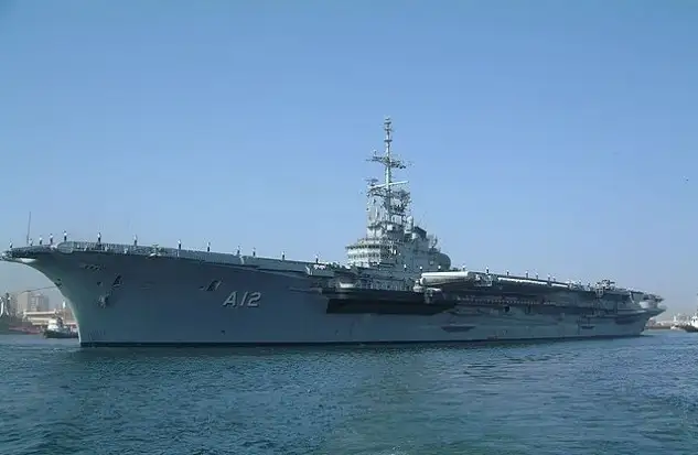 El "Sao Paulo" fue comprado a la Marina de Francia en el 2000 a precio de ocasión