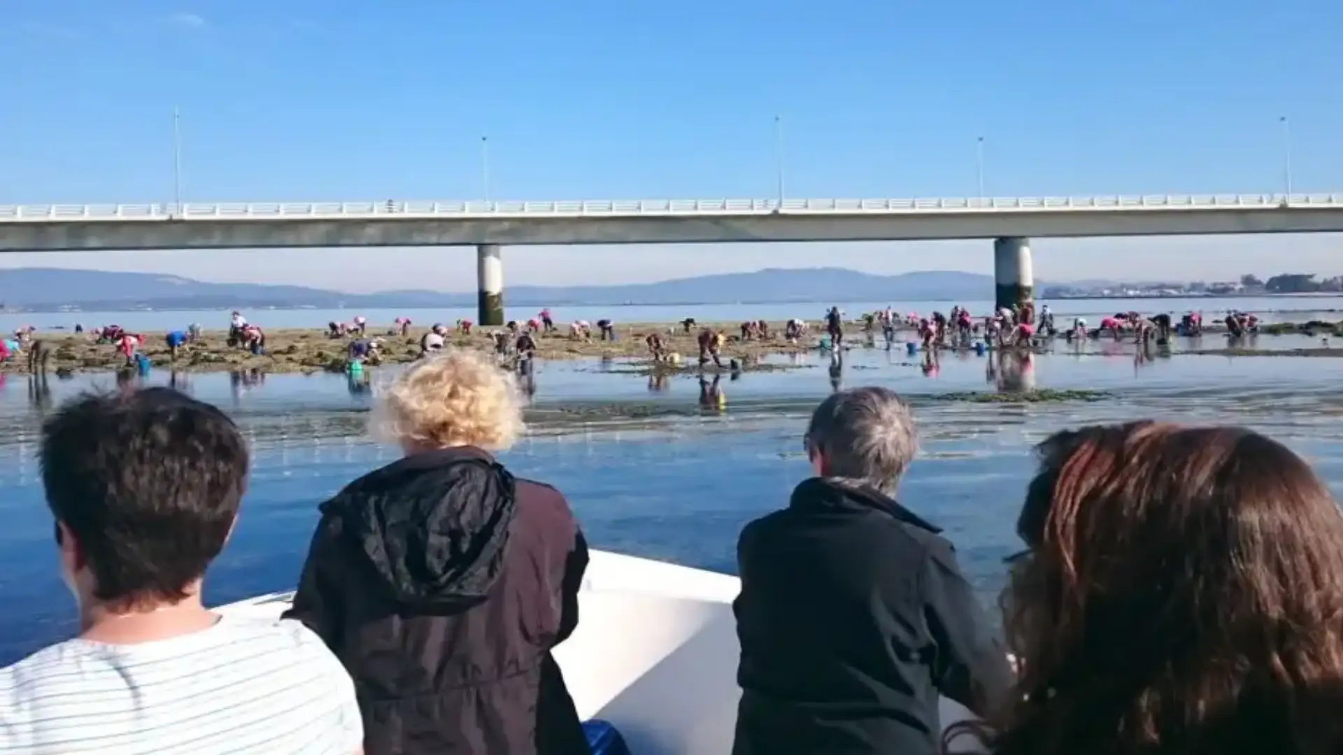 Percorso dell'ingranaggio una diversa opzione nella Ria de Arousa