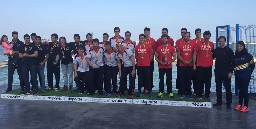 El Vallehermoso madrileño se hizo con el oro en San Pedro del Pinatar