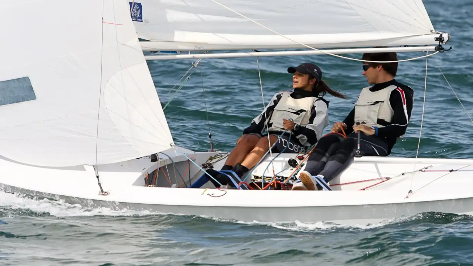 Guadalimar Regata a Getxo: il giorno 1 non c'era vento e il giorno 2 non c'era vento