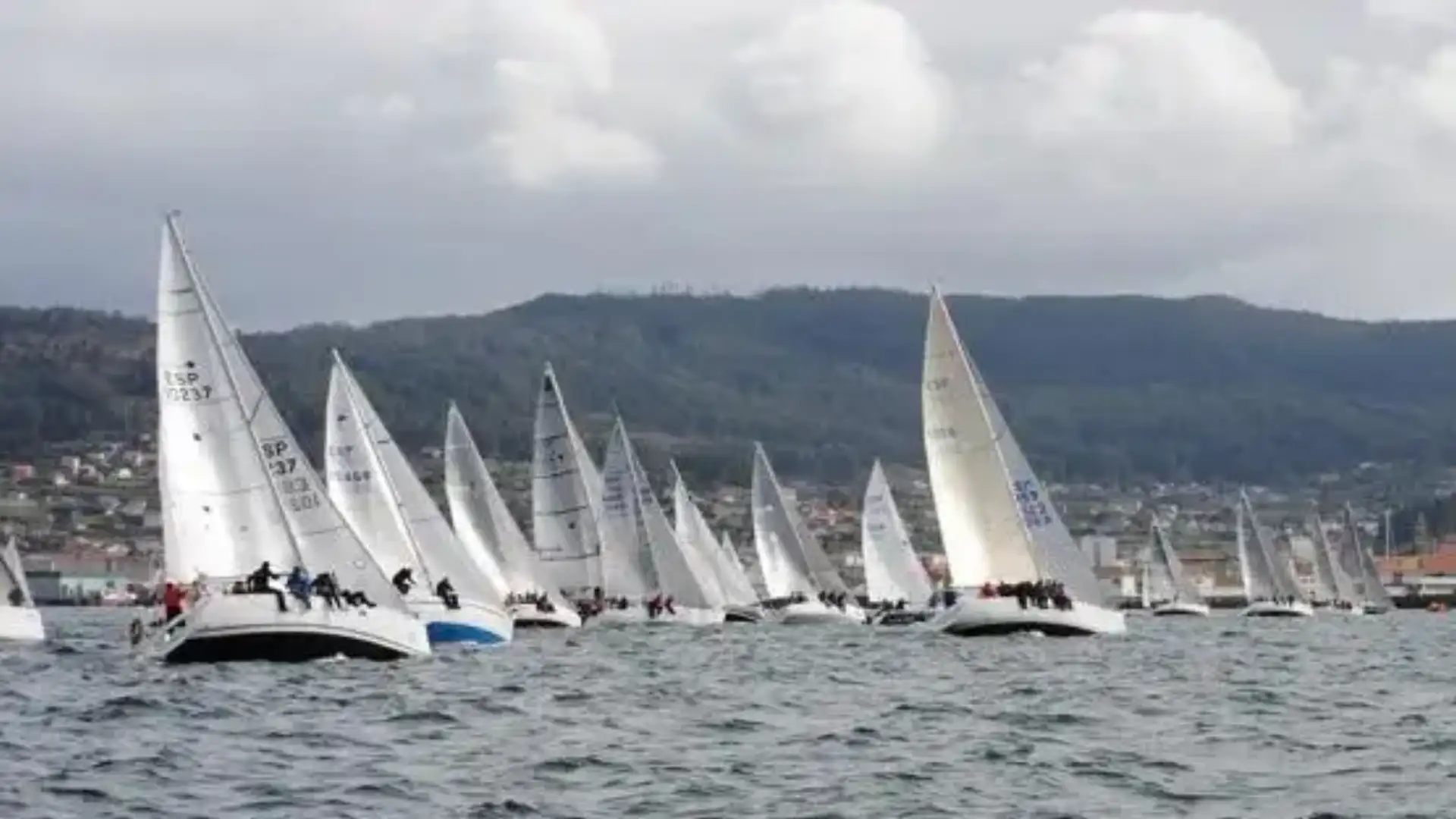 La Ria de Pontevedra Interclub Regata ha chiuso il suo ciclo a Marín