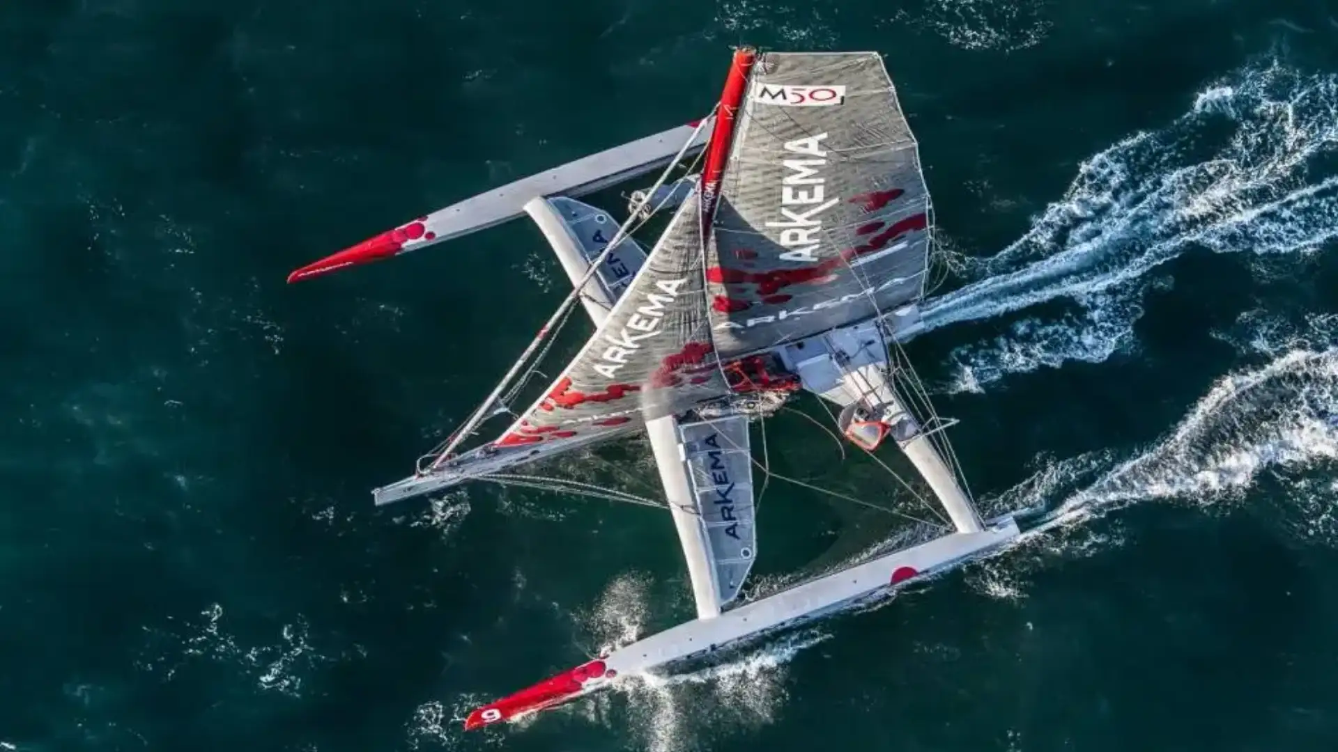 Ristrutturazione alla flotta di multicascos 50 piedi nel Transat Jacques Vabre 2017