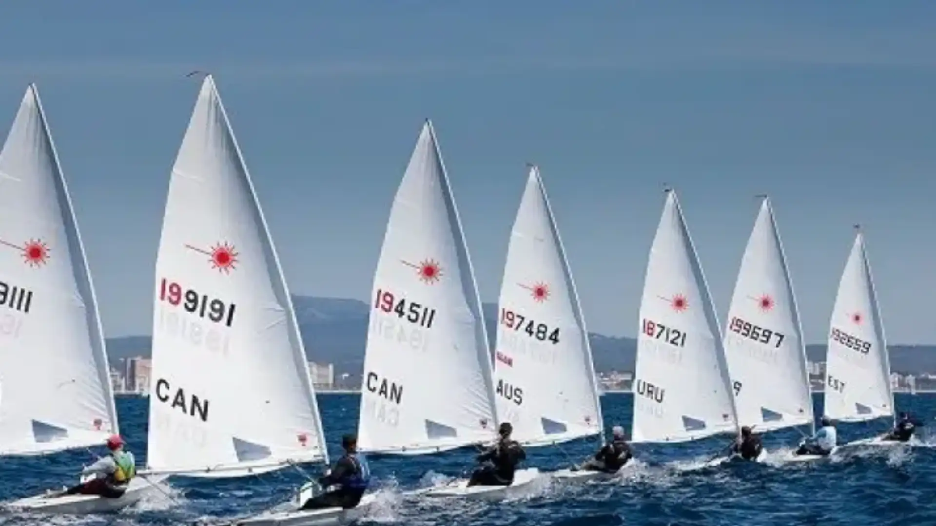150 navi da 26 paesi nei campi di vela di formazione a Maiorca