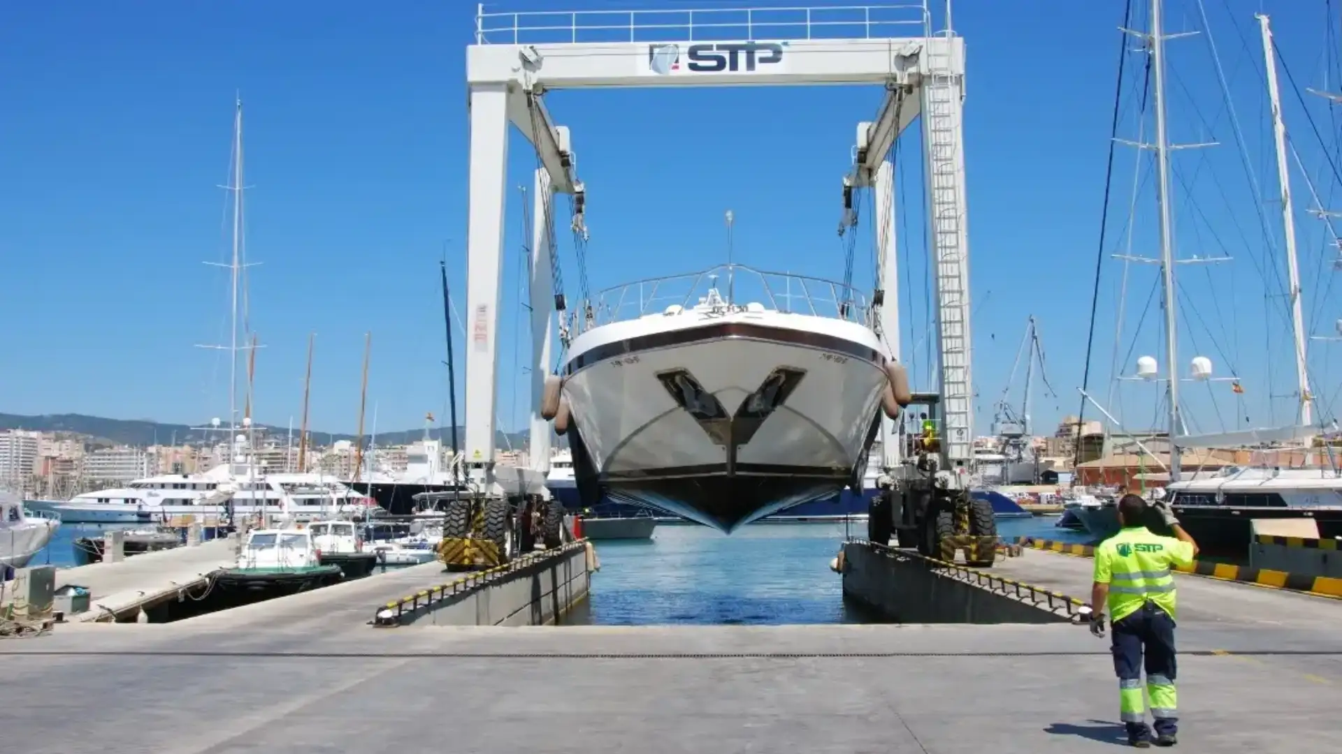 Porti di Baleares aumenta la concessione a Varadero Palma per il dinghy di navi