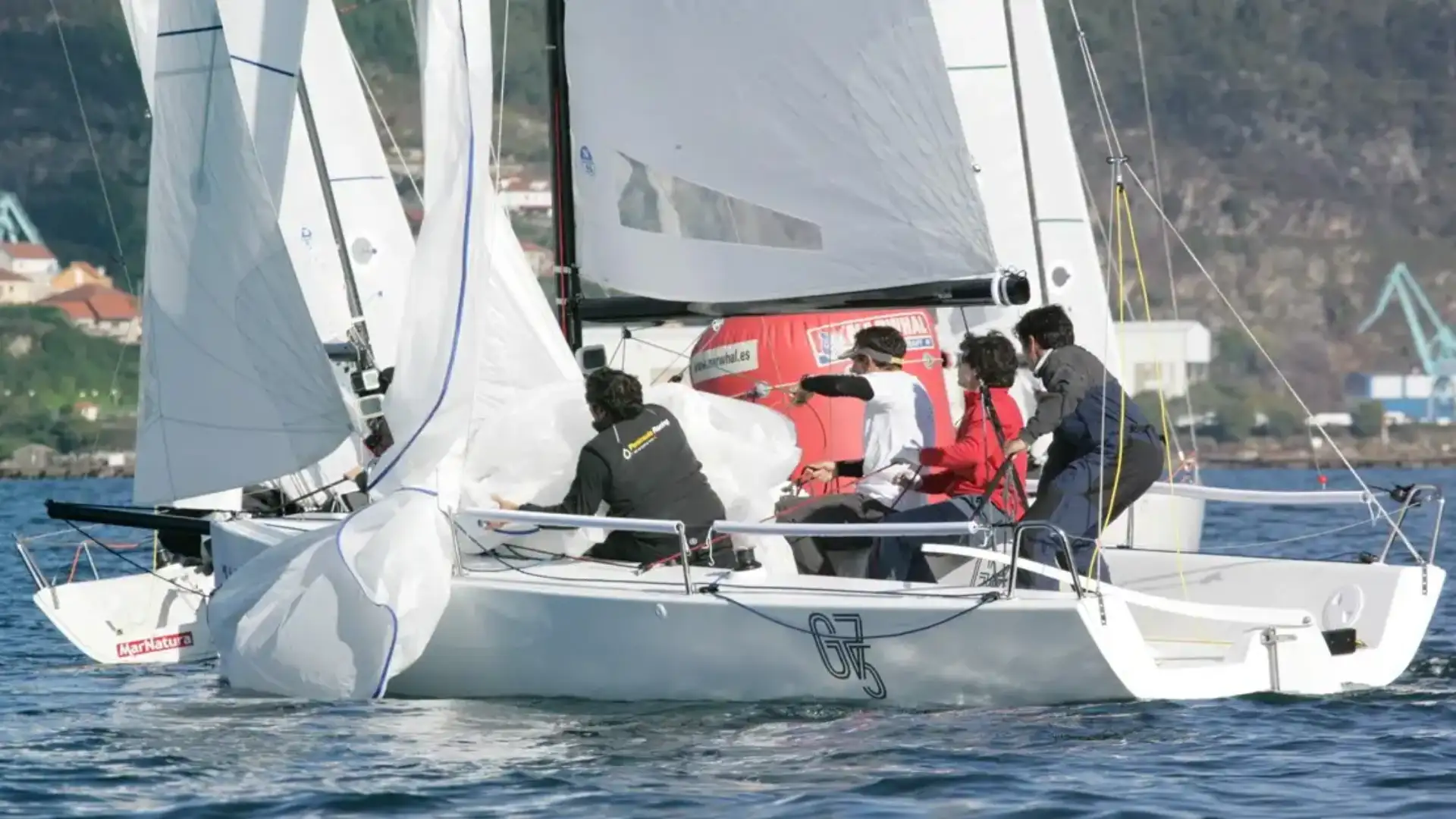 Cantabria, Canarie e Galizia, il podio della Nazionale di J70 in Vigo