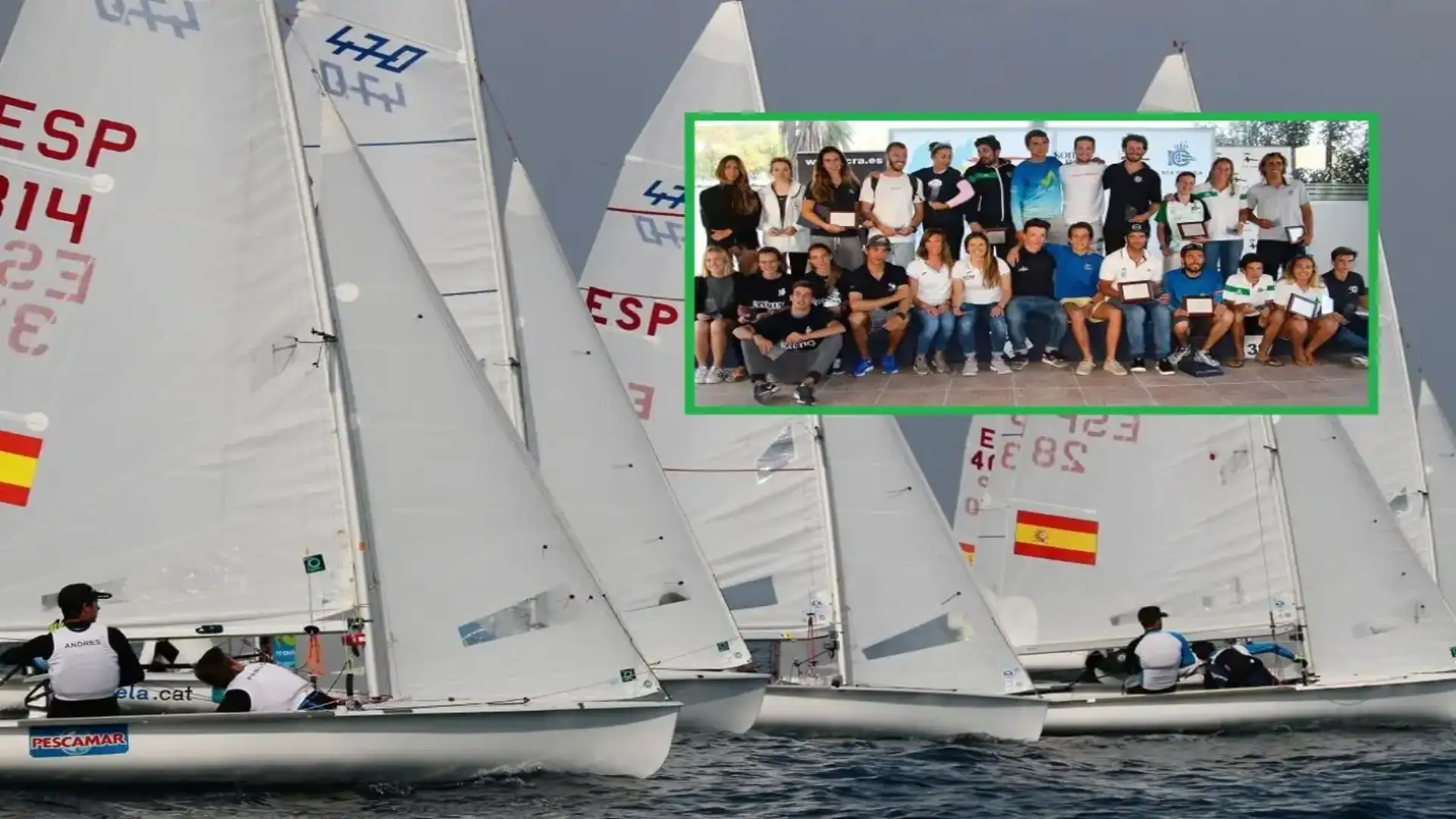 Concludo ad Alicante e Torrevieja una Settimana olimpica di Vela