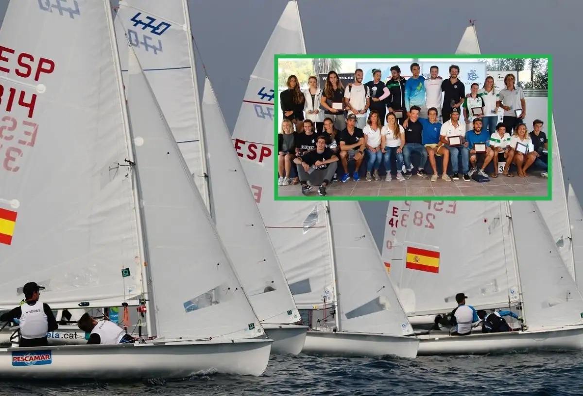 La Olympic Week de la Comunitat Valenciana pone el broche de oro con la entrega de trofeos (Foto Pep Portas)