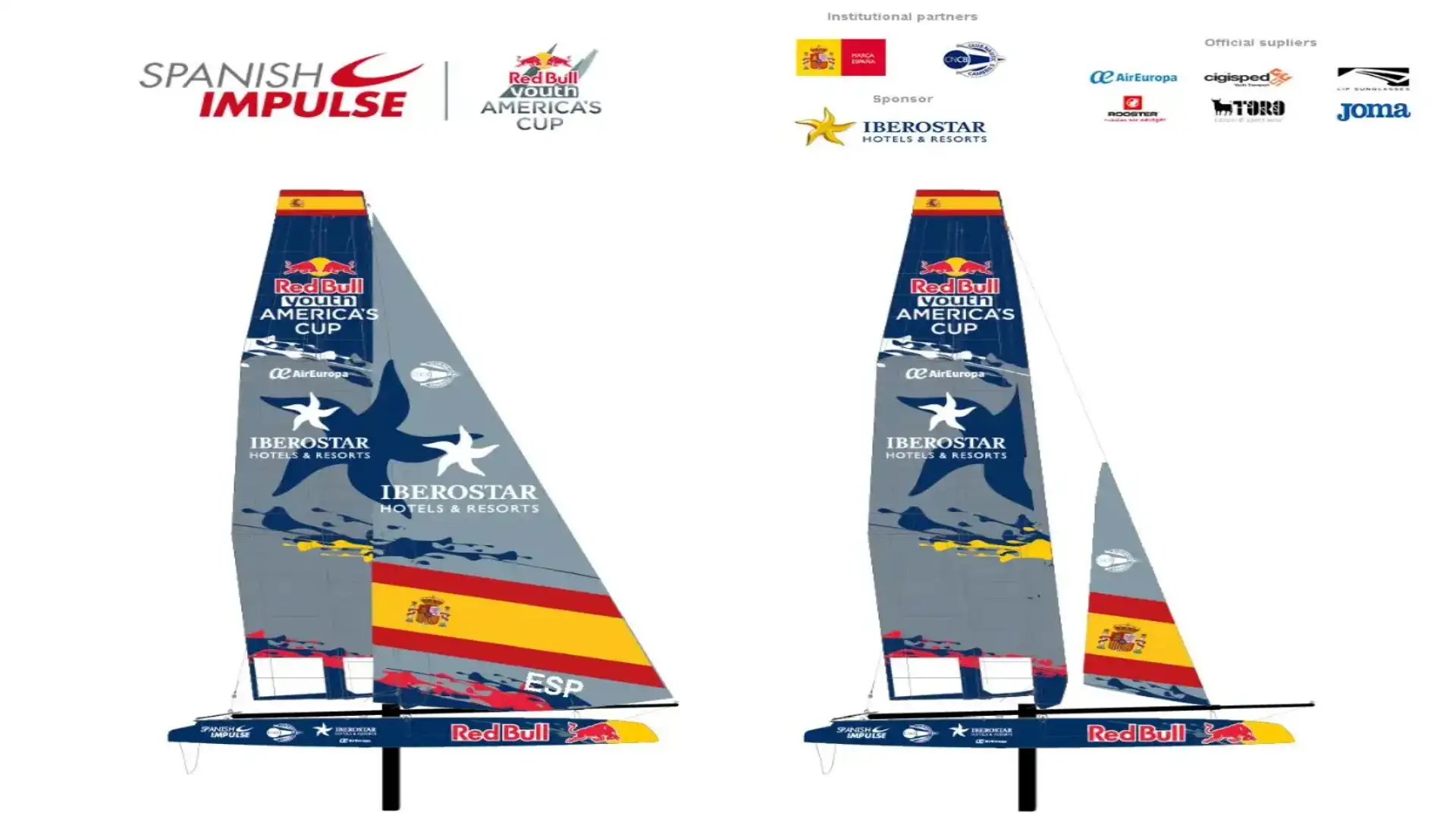 Spanish Print presenta la tua immagine per la Youth Americas Cup