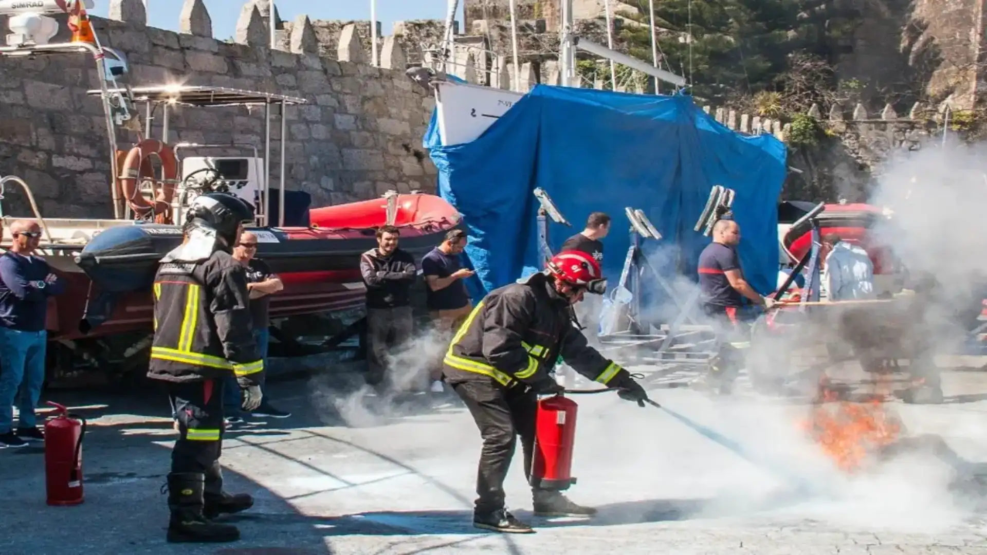 Repsol e il Baiona Yacht Club accolgono i marinai di tutta la Galizia in un corso di formazione