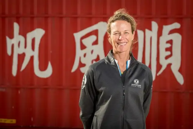 Carolijn Brouwer (Foto: Eloi Stichelbaut/Dongfeng Race Team)