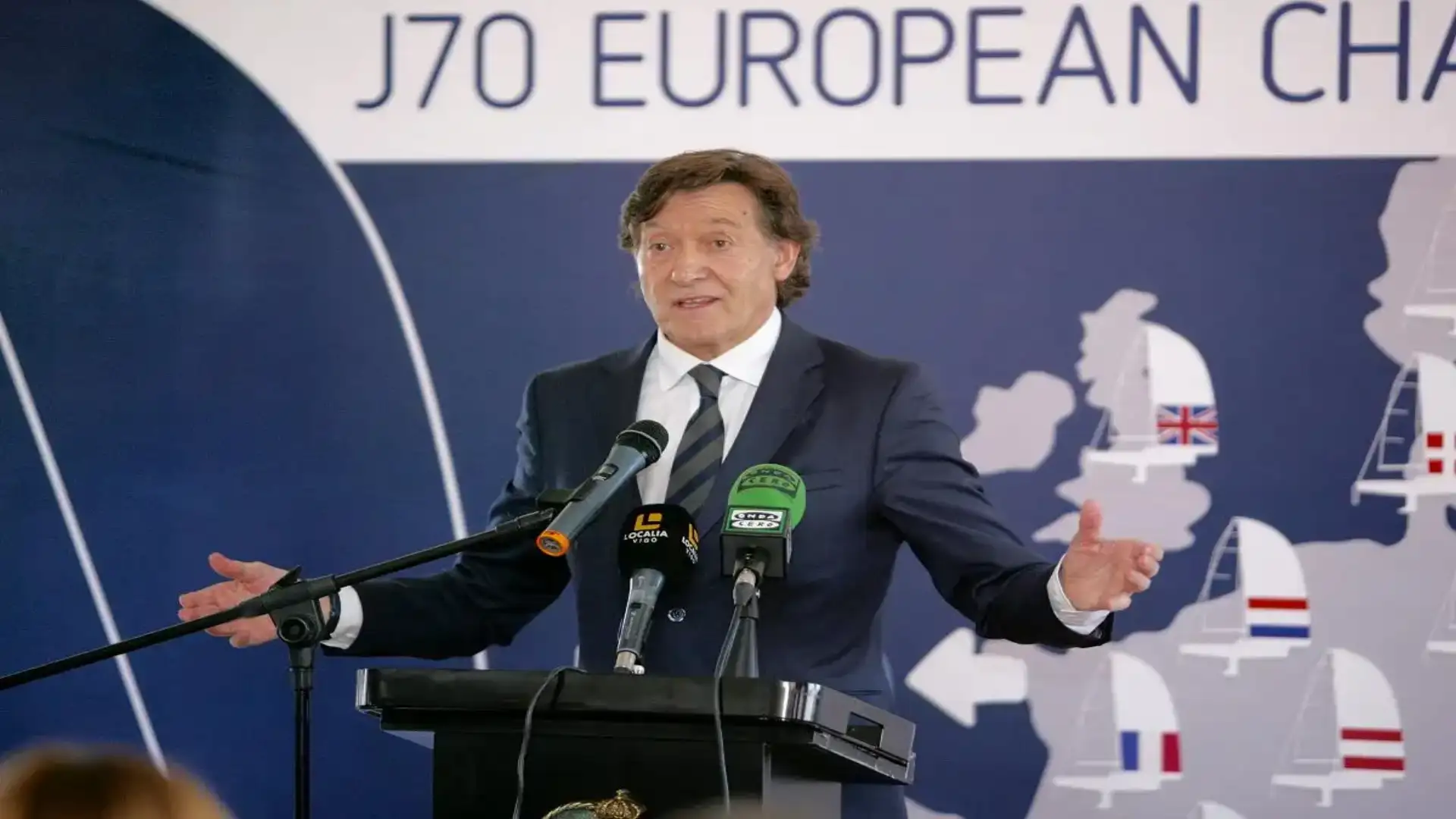 Il sostegno di José Ramón Lete al J70 europeo che si terrà a Vigo