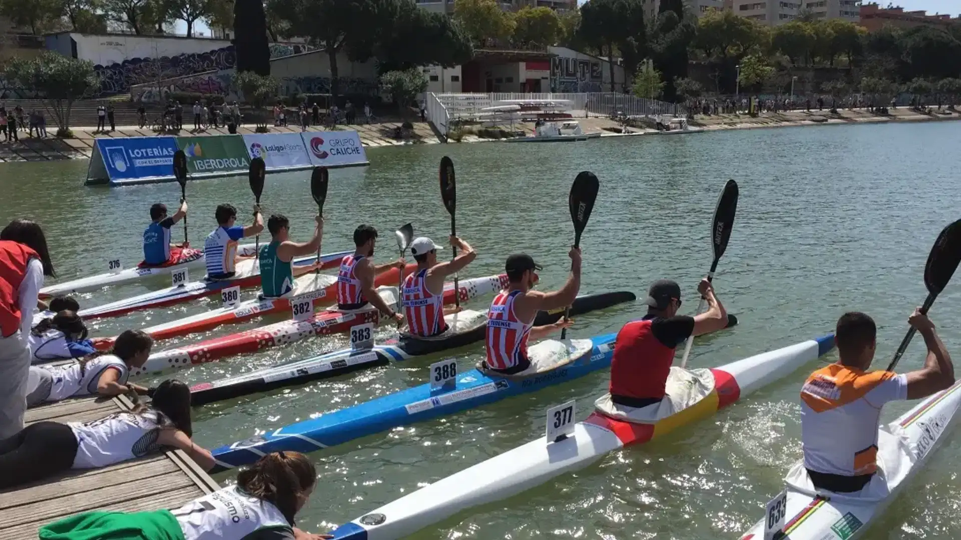 700 palisti di 100 club nel Campionato d'Inverno Spagnolo a Siviglia