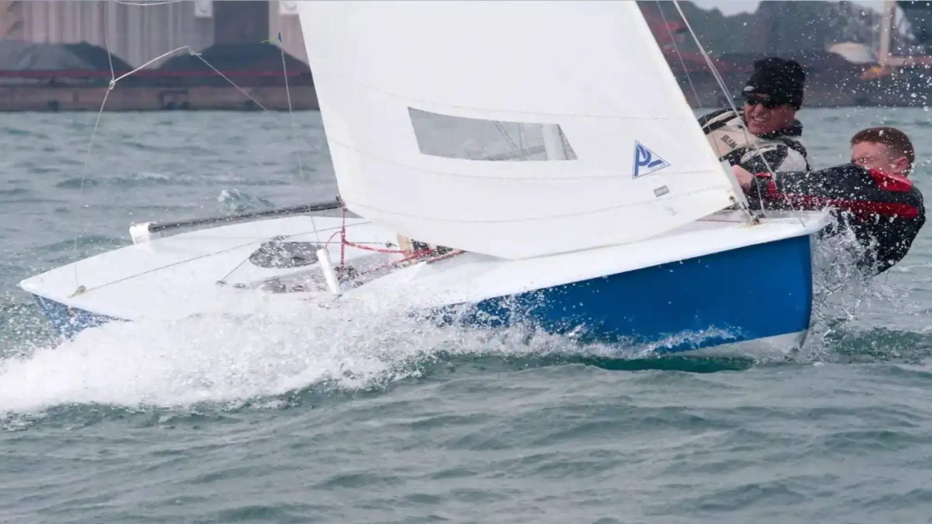 Palacio- Braña domina nella classe Snipe nel Trofeo di Primavera del Gijón Regata Club