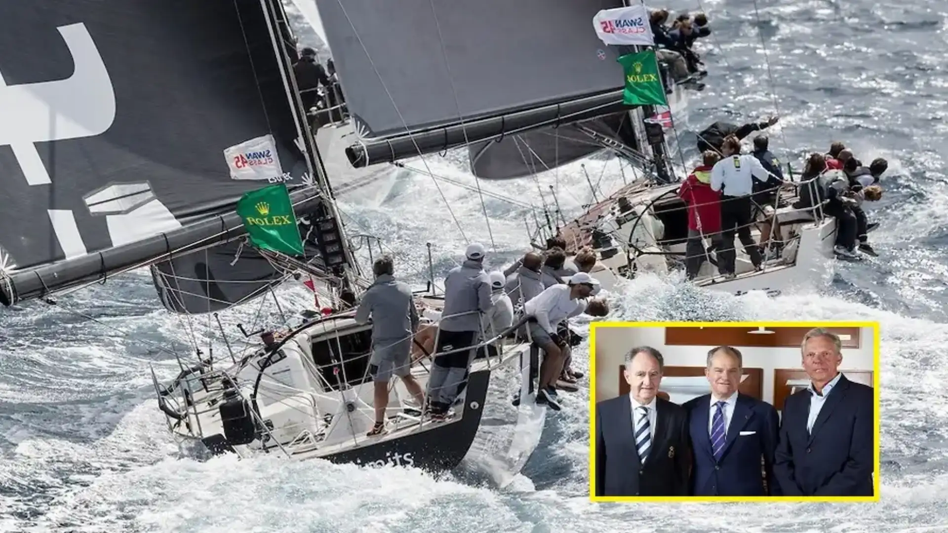Palma di Maiorca ospiterà in ottobre una gara di "Swan" il Trofeo delle Nazioni