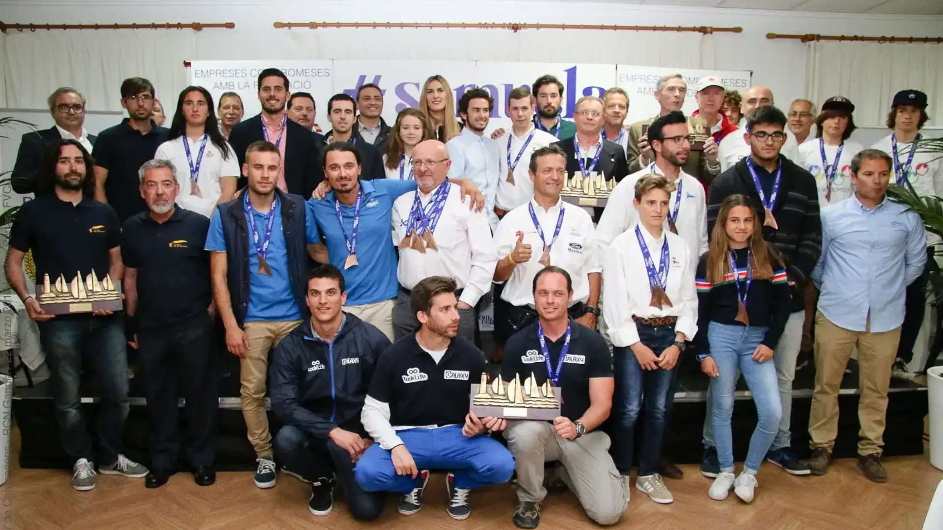 Il Valenciano di Vela ha onorato a Gandia i suoi migliori registi del 2016