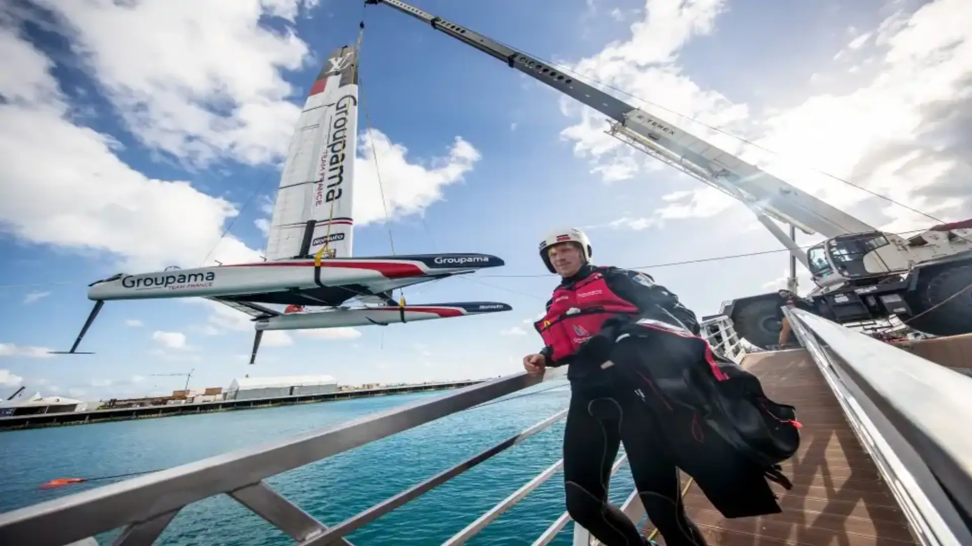 "Groupama Team France" inizia la sua preparazione per la Coppa America con buone sensazioni