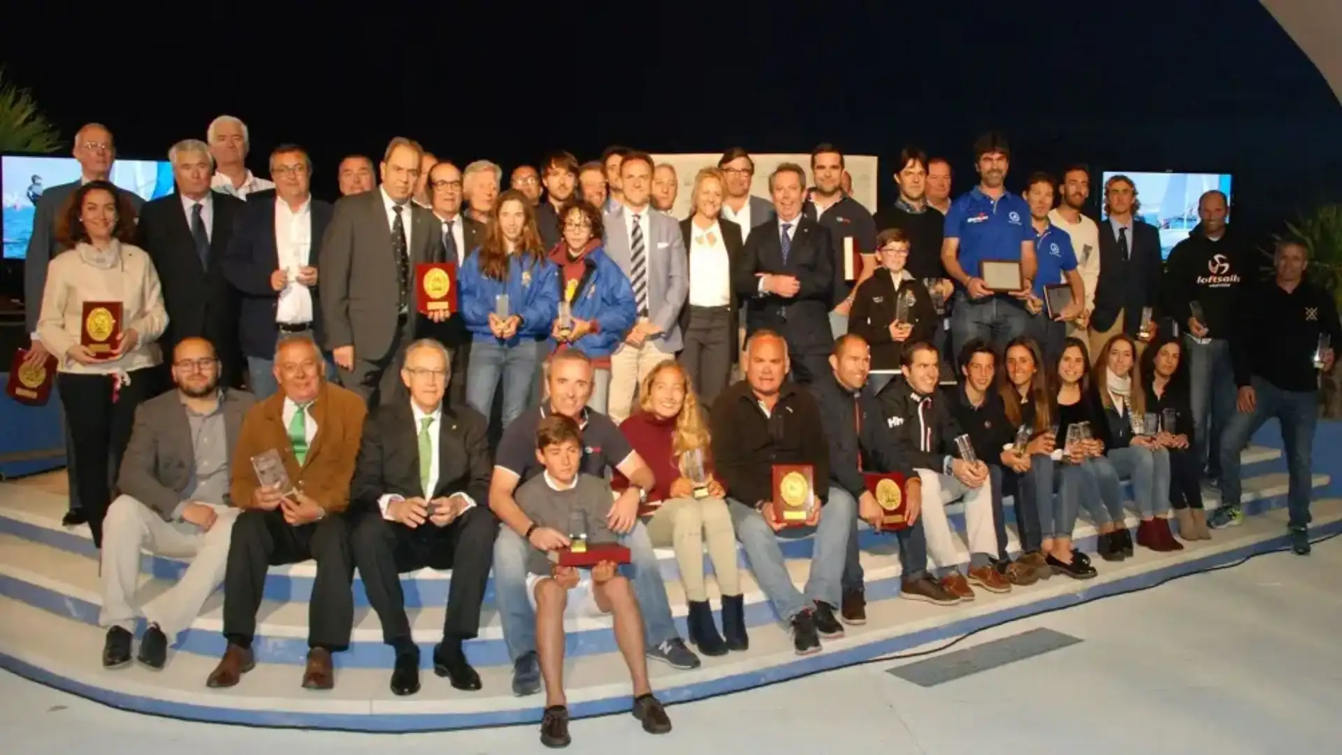 Paco Coro ha presieduto il Gala de la Vela Andaluza