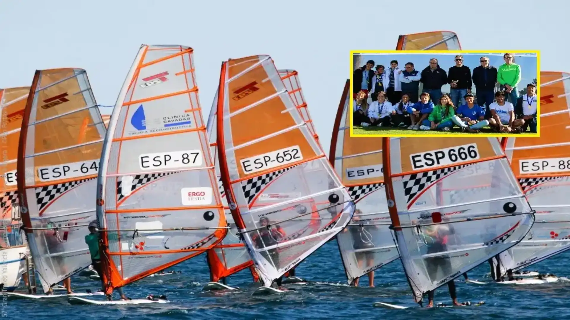 Il 57 Valencia de Vela Trofeo si chiude con un bilancio di successo