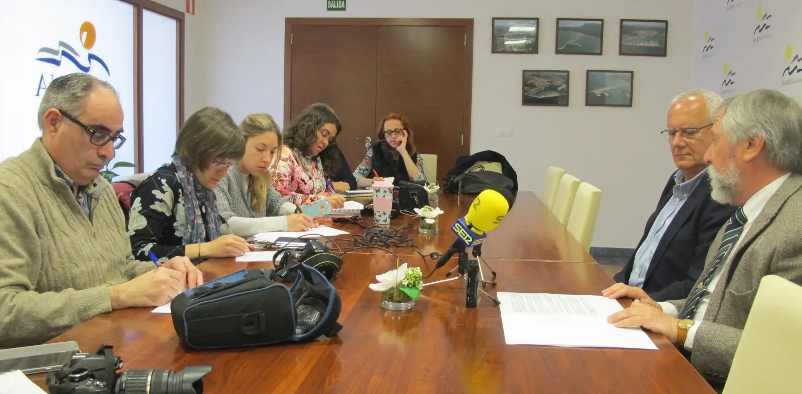 Presentación del Salón Náutico de Dénia en Marina de Dénia.