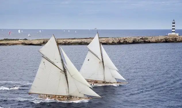 Panerai repetirá como patrocinador de la Copa del Rey de Barcos Clásicos y de Época (Foto Nico Martínez)
