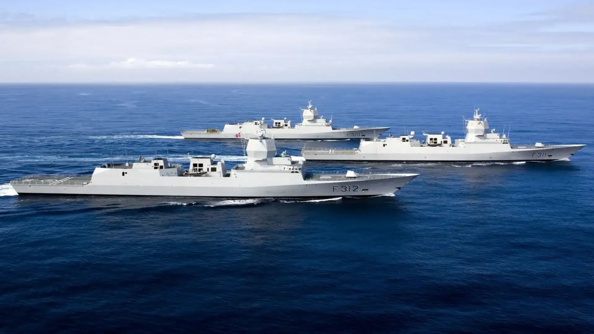 Navantia firma un contratto per sostenere le fregate norvegesi per cinque anni