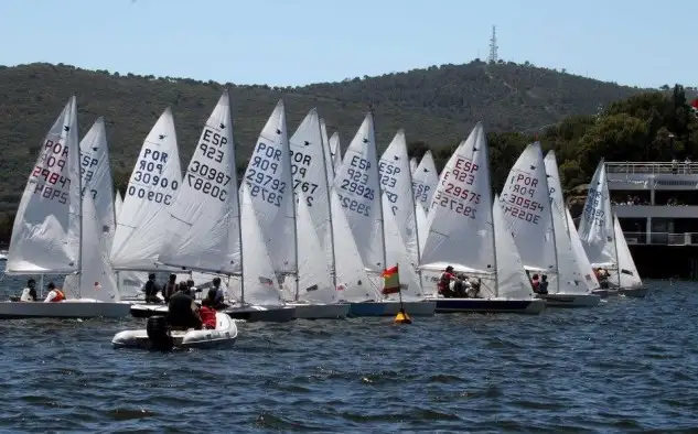Dominio en el Open de Madrid de Snipe de la pareja valenciana (Foto archivo RCN Madrid)