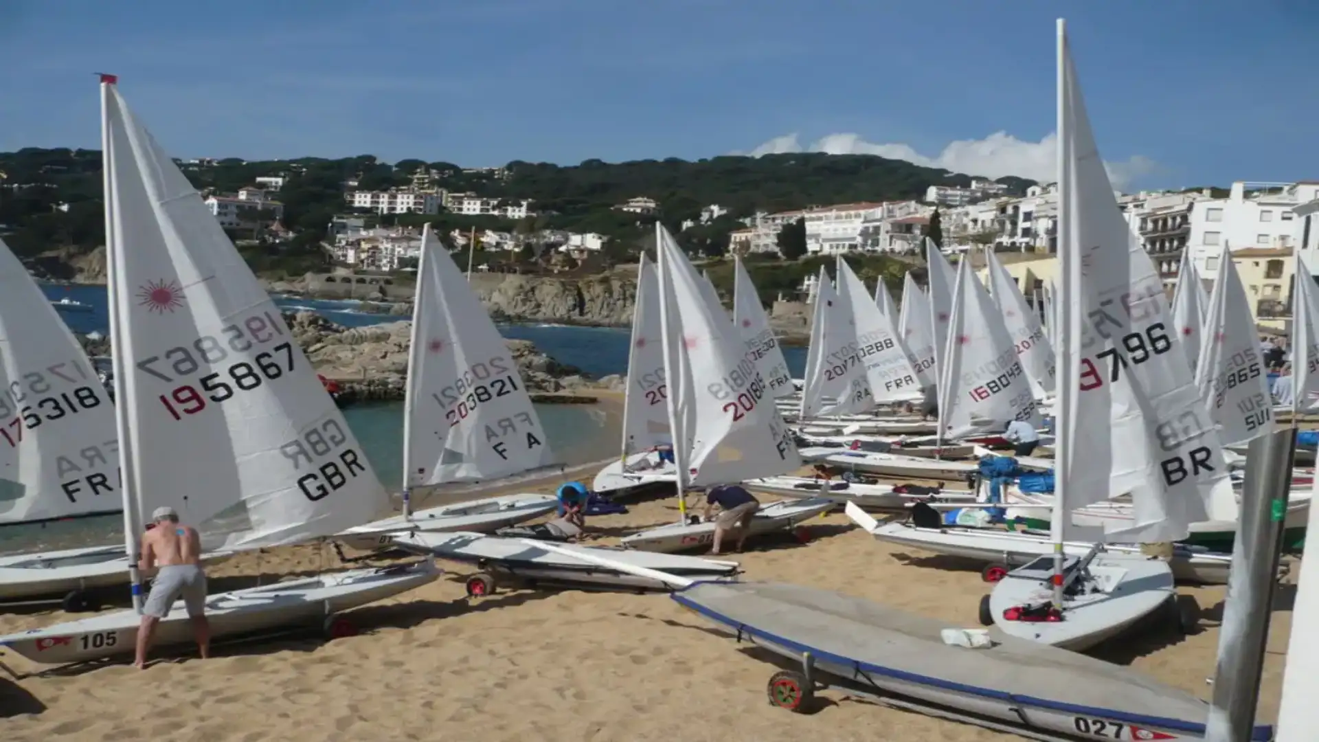 A EuroLaser Masters Cup 2017 é lançada em Calella de Palafrugell