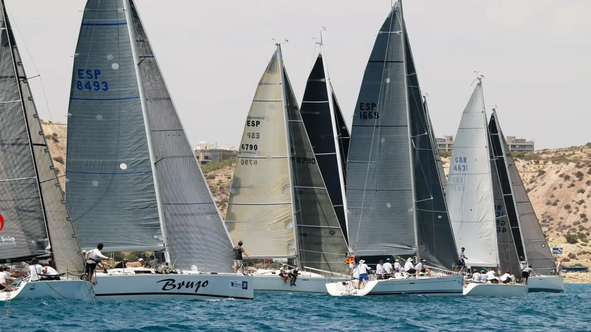 De 6 a 9 de julho o Troféu Tabarca Alicante Vela com o mais granado da frota de ORC