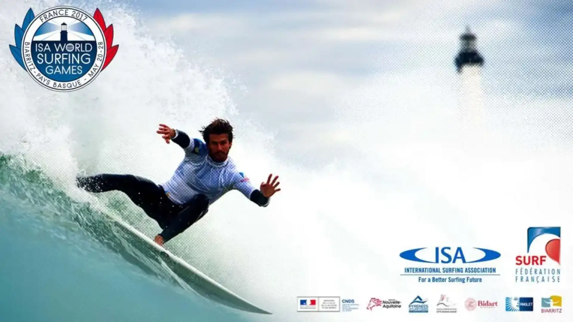 Biarritz e Anglés in Francia del grande surf party mondiale