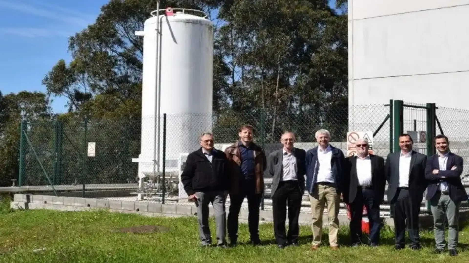 Jovellanos ha ospitato una sessione per la formazione nell'uso del LNG marino