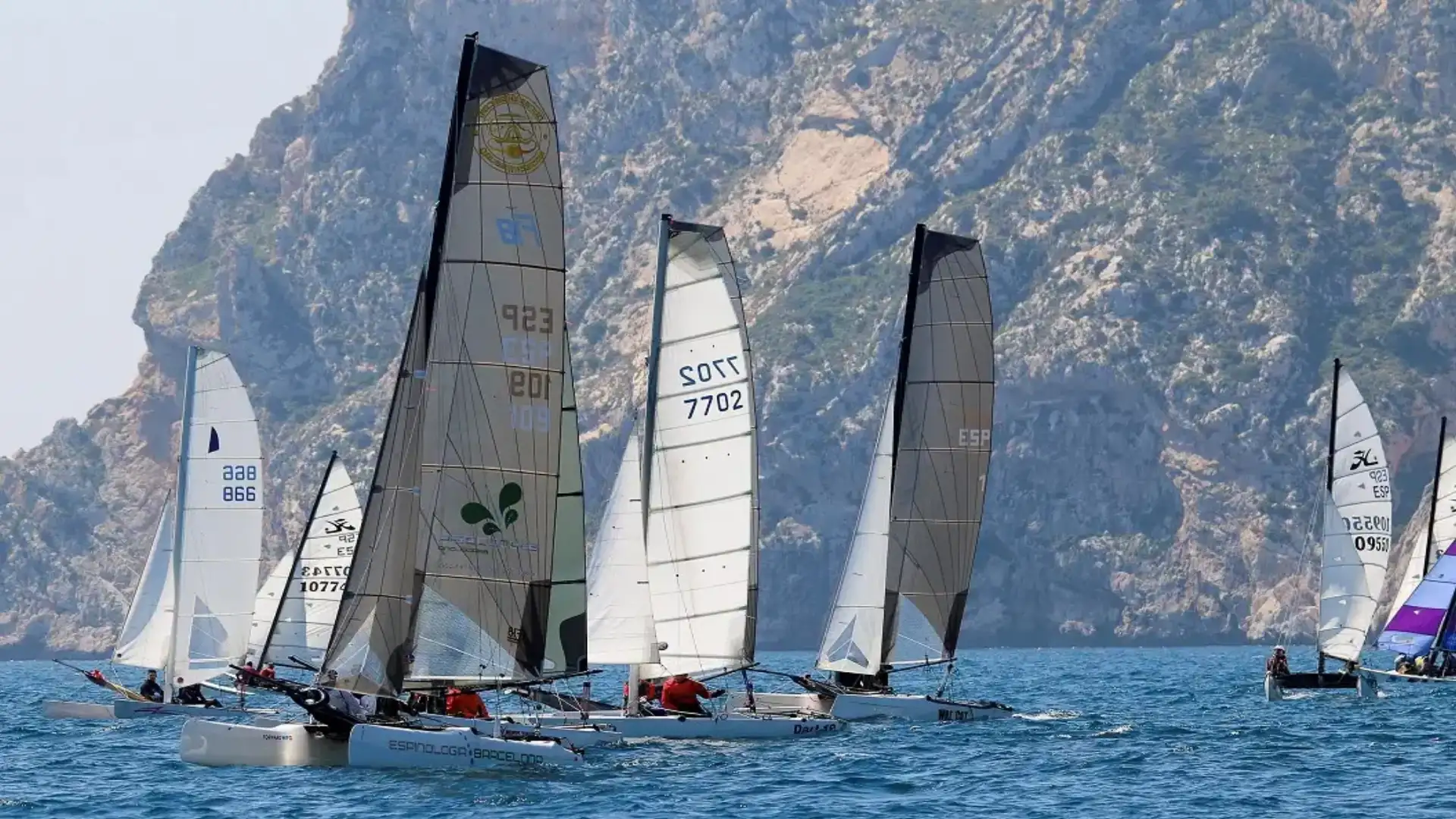 Jovani-Porta (Hobie 16) e Migoya-Parcerisa (Interseries) vincitori a Les Basetes