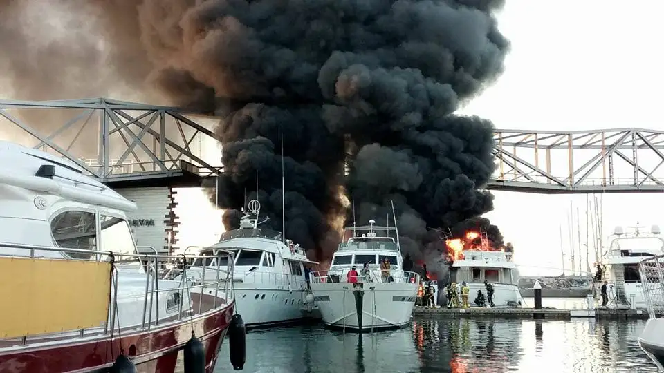 Port Forum Incendio