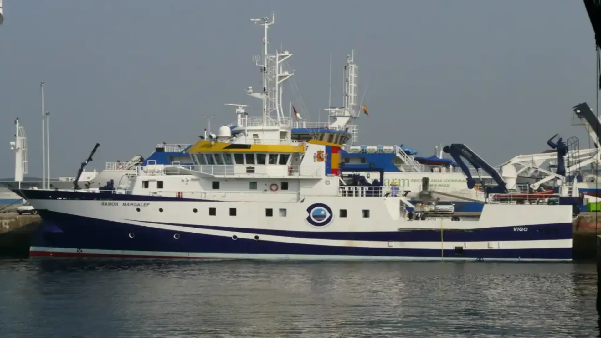 L'IEO inviò un sottomarino senza equipaggio al ferro per esaminare i crateri del "Tagoro"