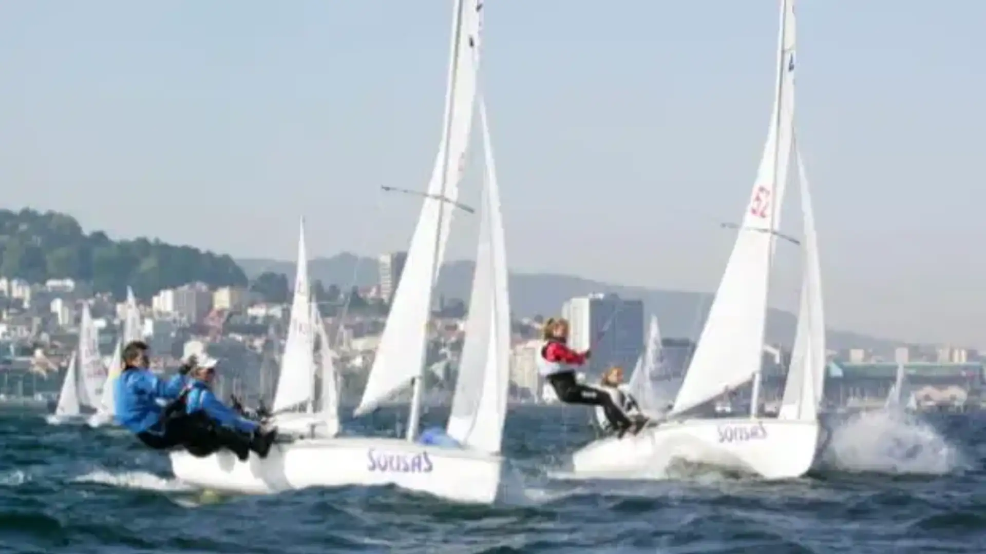 Baleares proclama in Vigo campione per le squadre spagnole in classe 420