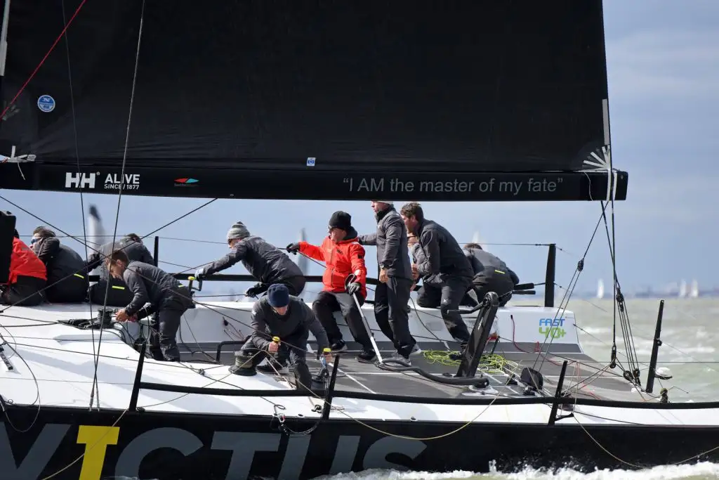 El Fast40+ "Invictus" arrancó con tres victorias